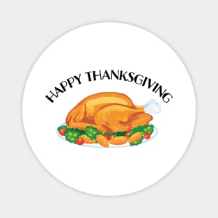 Happy Thanksgiving! Magnet